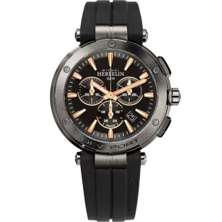 fashion наручные мужские часы . коллекция newport chrono - мужские наручные кварцевые часы-хронографы с ремешком 