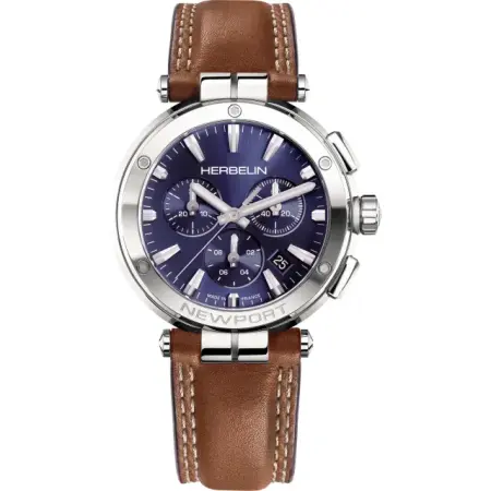 fashion наручные мужские часы . коллекция newport chrono - мужские наручные кварцевые часы-хронографы с ремешком 
