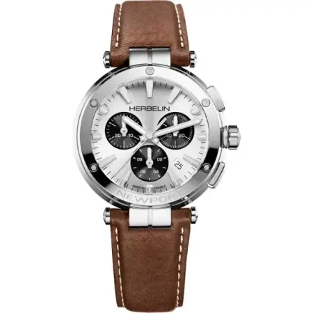 fashion наручные мужские часы . коллекция newport chrono - мужские наручные кварцевые часы-хронографы с ремешком 