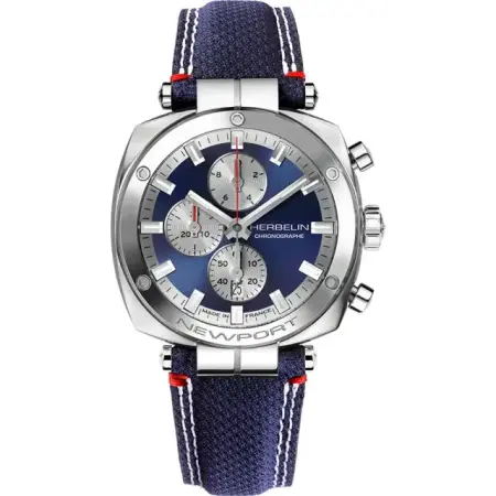 fashion наручные мужские часы . коллекция newport heritage - мужские наручные кварцевые часы-хронографы со стрелками 