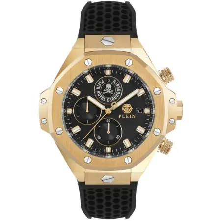 fashion наручные мужские часы . коллекция plein chrono royal фотография