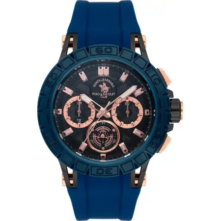 fashion наручные мужские часы . коллекция prive - аксессуары santa barbara polo & racquet club 