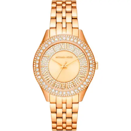 fashion наручные женские часы . коллекция harlowe - аксессуары michael kors 