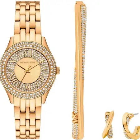 fashion наручные женские часы . коллекция harlowe - аксессуары michael kors 