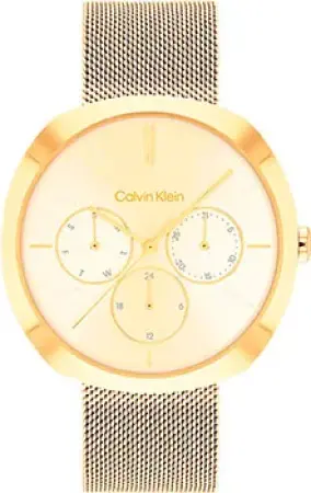 fashion наручные женские часы . коллекция multifunction - аксессуары calvin klein 