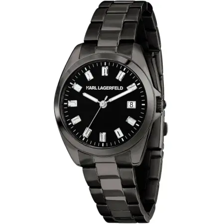 fashion наручные женские часы . коллекция round essentials - аксессуары karl lagerfeld 