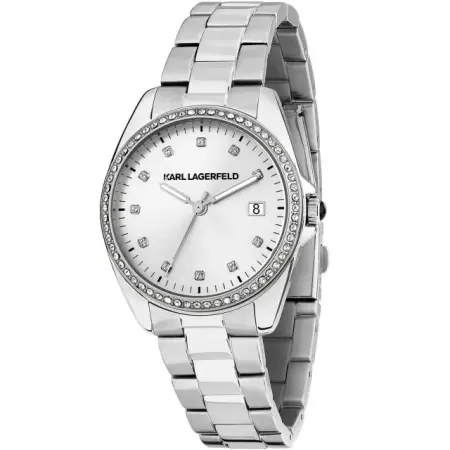 fashion наручные женские часы . коллекция round essentials - аксессуары karl lagerfeld 
