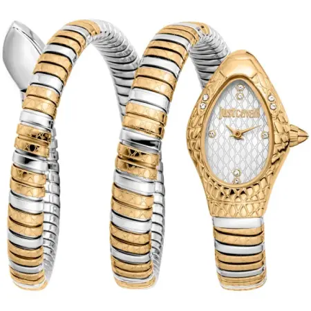 fashion наручные женские часы . коллекция snake - женские механические наручные часы just cavalli 