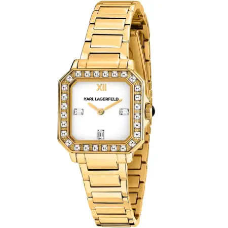 fashion наручные женские часы . коллекция square classics - аксессуары karl lagerfeld 