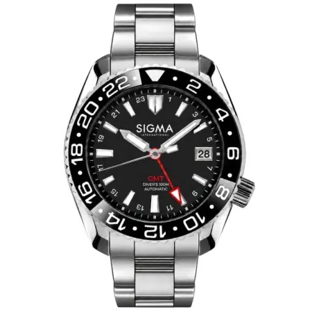 мужские часы . коллекция gmt - аксессуары sigma international 