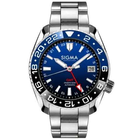 мужские часы . коллекция gmt - аксессуары sigma international 