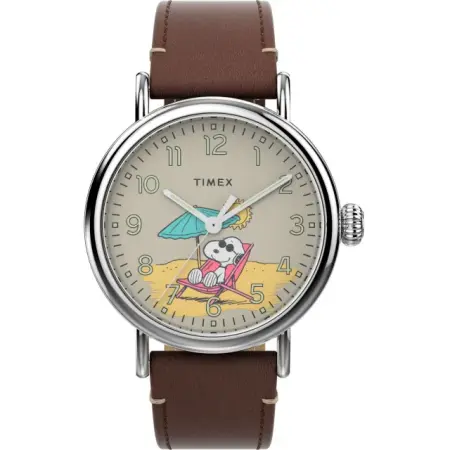 мужские часы . коллекция standart x peanuts - аксессуары timex 