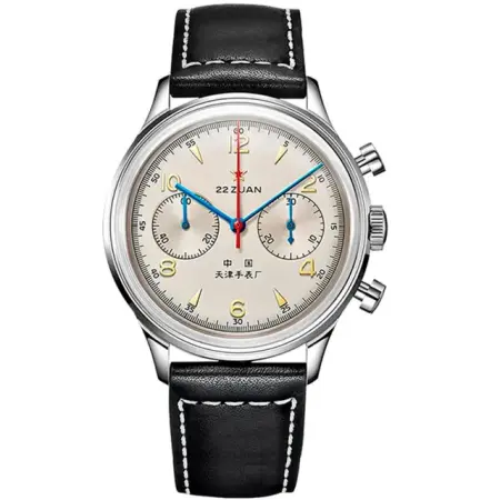 наручные мужские часы . коллекция 1963 chronograph - мужские механические наручные часы-хронографы на застежке 