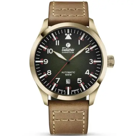 наручные мужские часы . коллекция flieger - аксессуары tutima 