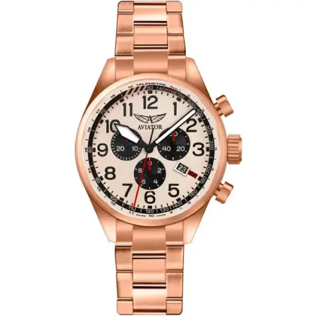 швейцарские наручные мужские часы . коллекция airacobra p45 chrono фотография