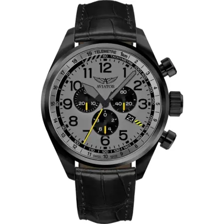 швейцарские наручные мужские часы . коллекция airacobra p45 chrono - мужские наручные кварцевые часы антибликовые 