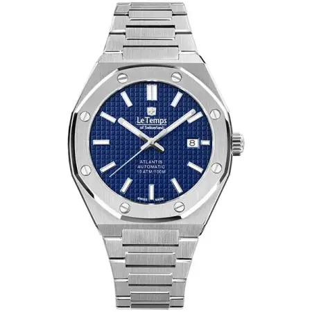 швейцарские наручные мужские часы . коллекция atlantis automatic фотография
