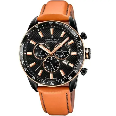 швейцарские наручные мужские часы . коллекция chronograph - мужские механические наручные часы-хронографы с ремешком 