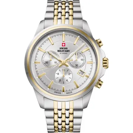 швейцарские наручные мужские часы . коллекция classic chronograph фотография