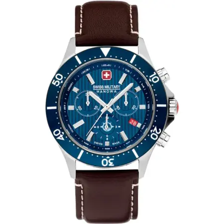 швейцарские наручные мужские часы . коллекция flagship x chrono фотография