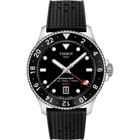 швейцарские наручные мужские часы . коллекция seastar 1000 фотография