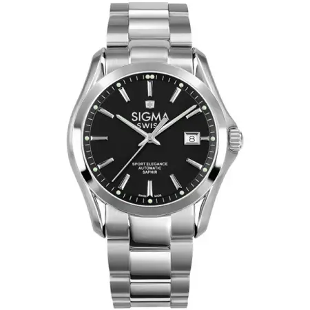 швейцарские наручные мужские часы . коллекция sport elegance automatic - аксессуары sigma swiss 