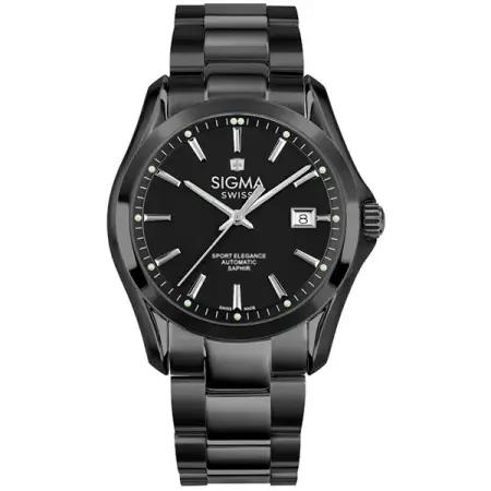 швейцарские наручные мужские часы . коллекция sport elegance automatic - аксессуары sigma swiss 