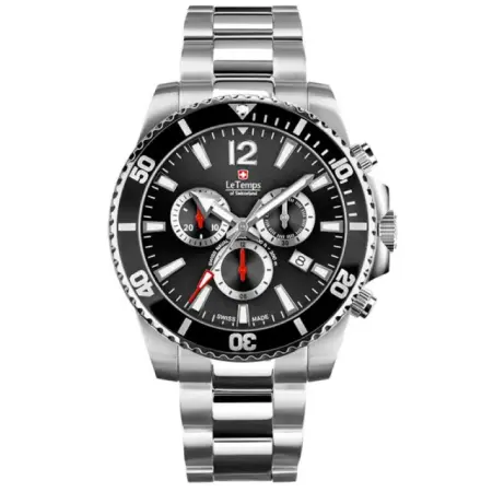 швейцарские наручные мужские часы . коллекция swiss naval patrol chronograph фотография