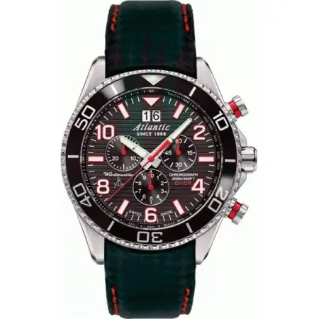 швейцарские наручные мужские часы . коллекция worldmaster diver - мужские наручные кварцевые часы-хронографы со стрелками 