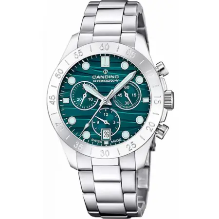 швейцарские наручные женские часы . коллекция chronograph фотография