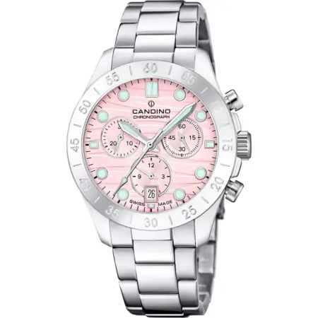 швейцарские наручные женские часы . коллекция chronograph - женские наручные кварцевые часы на застежке 
