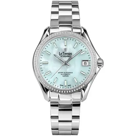 швейцарские наручные женские часы . коллекция sport elegance automatic фотография