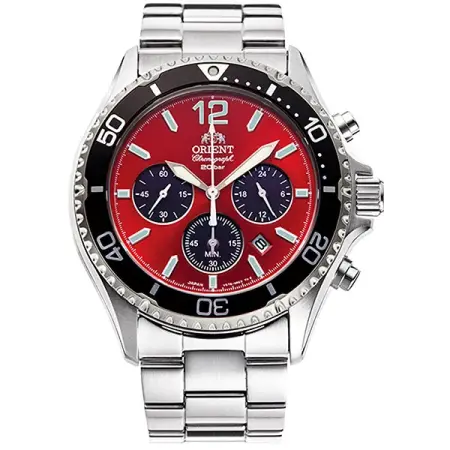 японские наручные мужские часы . коллекция chronograph фотография