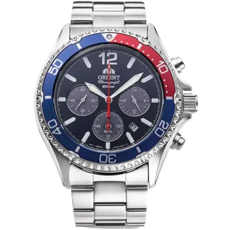 японские наручные мужские часы . коллекция chronograph фотография