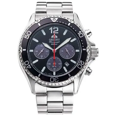 японские наручные мужские часы . коллекция chronograph фотография