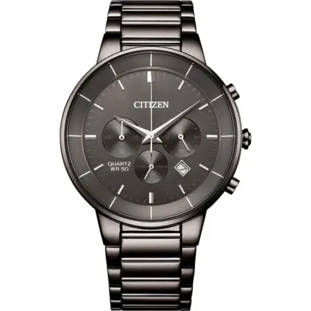 японские наручные мужские часы . коллекция chronograph фотография