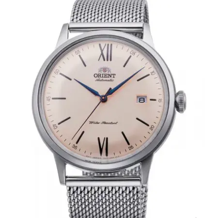 японские наручные мужские часы . коллекция classic automatic - мужские механические наручные часы плетеные 