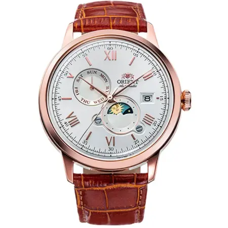 японские наручные мужские часы . коллекция classic automatic фотография