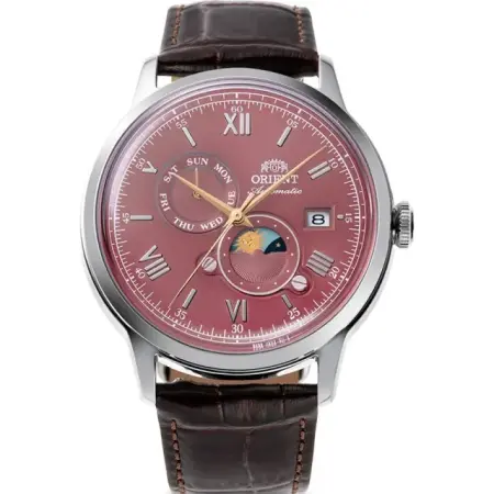 японские наручные мужские часы . коллекция classic automatic фотография