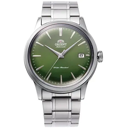 японские наручные мужские часы . коллекция classic automatic фотография