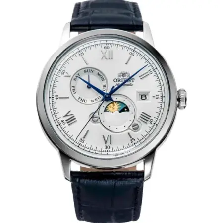 японские наручные мужские часы . коллекция classic automatic фотография