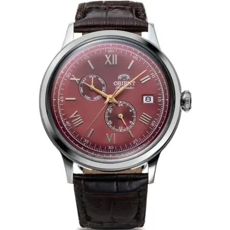 японские наручные мужские часы . коллекция classic automatic фотография