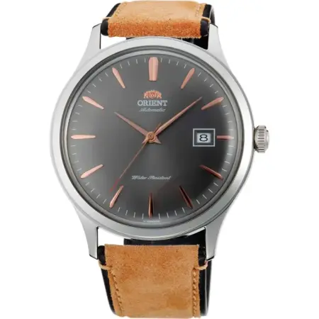 японские наручные мужские часы . коллекция classic automatic фотография