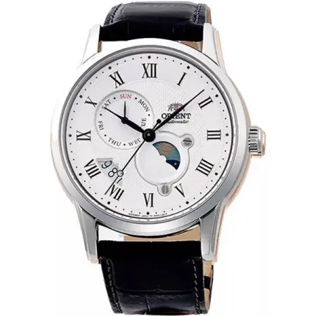 японские наручные мужские часы . коллекция classic automatic фотография