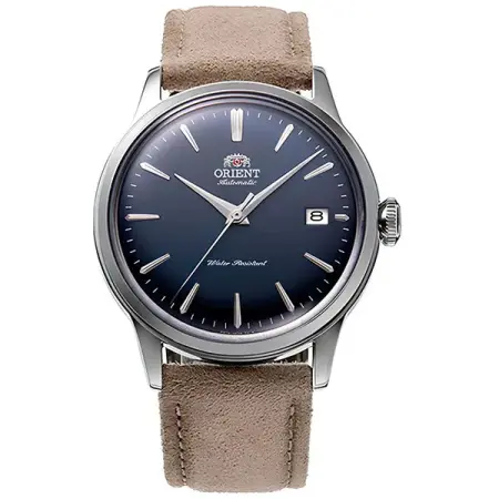 японские наручные мужские часы . коллекция classic automatic фотография