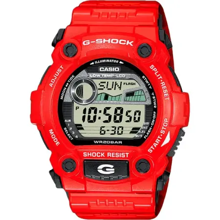 японские наручные мужские часы . коллекция g-shock фотография