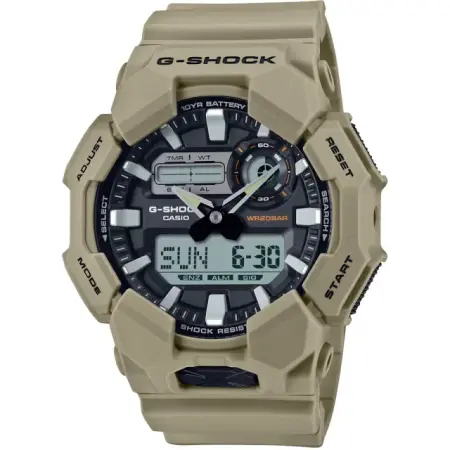 японские наручные мужские часы . коллекция g-shock фотография