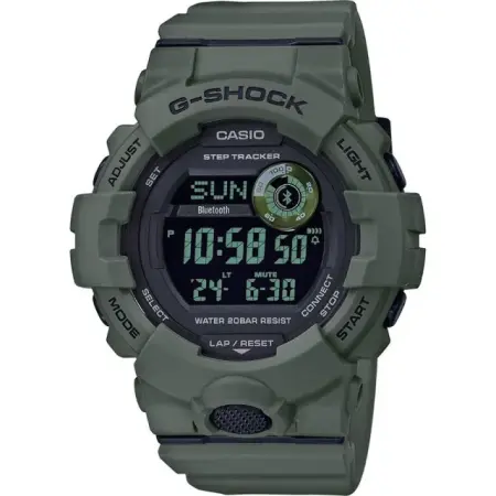 японские наручные мужские часы . коллекция g-shock - мужские механические наручные часы с пряжкой 
