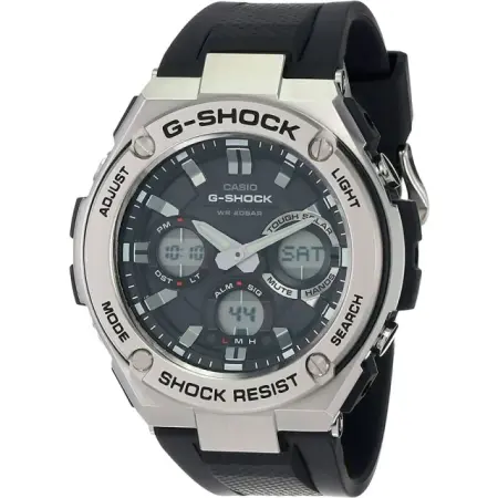 японские наручные мужские часы . коллекция g-shock фотография