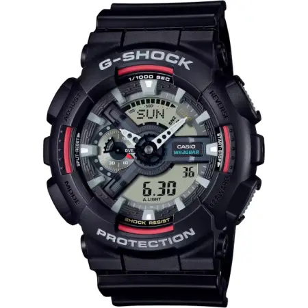 японские наручные мужские часы . коллекция g-shock - мужские механические наручные часы непромокаемые 